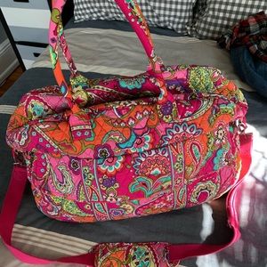 Vera Bradley Iconic Weekender Bag